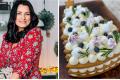 «Ранок з Україною»: Ліза Глинська поділилася рецептом зимового торта Ялинка
