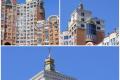 Церковь на крыше дома: В Киеве появилась странная надстройка 