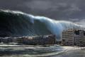 Гигантские цунами вскоре могут стать реальностью