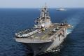 В Катар прибыл десантный корабль ВМС США 
