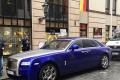 В Германии засняли Роллс-Ройс на украинских номерах за 12 млн гривен 