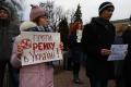 В Киеве протестовали против 