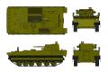 В Украине начали разработку БМП и танка нового поколения 