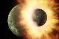 Древний удар, который сформировал Луну, был, вероятно, двойным 