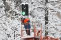 Зима в Украине начнется с морозов и снега