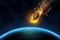 Падение метеорита на Землю попало видео: огненный шар в ночном небе