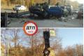 В Киеве произошло серьезное ДТП: Перевернулся Porsche