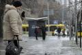 В Украине незначительное потепление с осадками и местами сильным ветром
