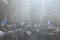 Митинг в Киеве: Грандиозные пробки и изменения в движении транспорта