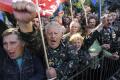 Донецкие «чернобыльцы» протестуют против отмены льгот