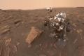 Марсохід Curiosity виявив дорогоцінний камінь на Марсі
