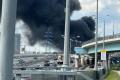 У Москві — нові вибухи: над містом вивергнувся 