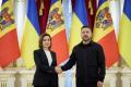 Молдова шукає мирного рішення у Придністров'ї, доки Україна утримує росіян далеко від кордонів - Санду