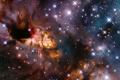 Телескоп Хаббл сделал потрясающий снимок туманности Креветка