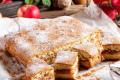 Пісний яблучний пиріг: рецепт корисної випічки