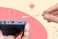 Как почистить динамики iPhone: верхний и нижний, без риска их повредить