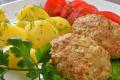Як приготувати котлети з м’ясного фаршу з овочами в духовці