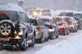 В Украину идет непогода: до 20 сантиметров снега, метели