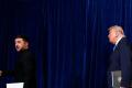 Україна більше не бачить партнера та дистанціюється від США — The Atlantic