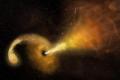 Школьники нашли сожравшую звезду сверхмассивную черную дыру