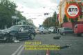 В Киеве столкнулись четыре авто: есть пострадавшие 