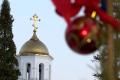 На Рождество немного подморозит, днем температура вернется к 0°