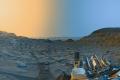 Ранок і день на Марсі – марсохід Curiosity зробив нові фото планети