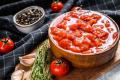 Гостра закуска з помідорів: дуже швидкий рецепт