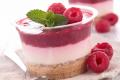 Чизкейк із малиною: рецепт без випікання