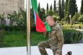 Президент Азербайджану підняв свій прапор у головному місті Карабаху