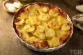Картопля у сирно-часниковому соусі: рецепт смачного гарніру