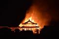 В Японии сгорел замок Сюри, который входит в список наследия ЮНЕСКО