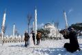 Туреччина потерпає від аномальних снігопадів