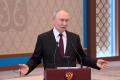 Путін закликав росіян голосувати на виборах і 