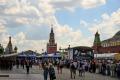 Паніка через дрони у Москві: після вибухів є «прильоти» і пожежі, аеропорти зупинили роботу 