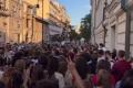 У Росії прибрали з виборів партію, яка закликала до миру: росіяни влаштували протест