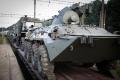 Россия перебрасывает в Беларусь эшелоны военной техники