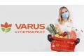 Онлайн-заказы от VARUS – продукты сами найдут дорогу