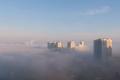 В Киеве зафиксировали повышение уровня загрязнения воздуха