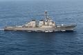Американский эсминец вошел в Черное море