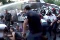 Полиция водометами разогнала митинг в центре Еревана
