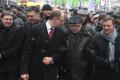 Правила первого кидка: Кличко и Тягнибок у выхода из объединенной оппозиции