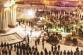 Милиция ликвидировала палаточный городок предпринимателей на Майдане (фоторепортаж)