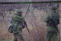 Российские войска продолжают захватывать украинские объекты в Крыму