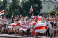 Протесты в Беларуси поддерживают 45% украинцев