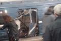В Санкт-Петербурге прогремел взрыв в метро. Есть жертвы
