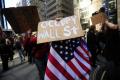 Активисты «Захвати Уолл-стрит» вернулись на улицы Нью-Йорка