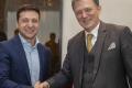Зеленский встретился с посланником Госдепартамента