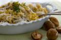 Паста з запеченими грибами: рецепт ароматної страви, яка закохує з першої ложки