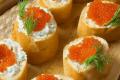 Незвичні святкові канапки: рецепт цікавої закуски